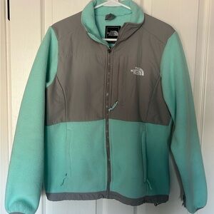 The North Face Mint and Gray Jacket